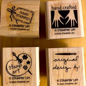 Stampin' Up Hand Made with Love II